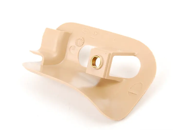 NEW MERCEDES-BENZ SL R129 LEFT SUN VISOR MOUNT CAP A12981105611A26 ORIGINAL