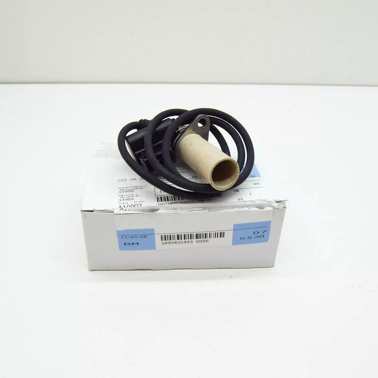 NEW BMW 3 E30 CRANKSHAFT POSITION SENSOR 12141720856 1720856 2.5 PETROL ORIGINAL