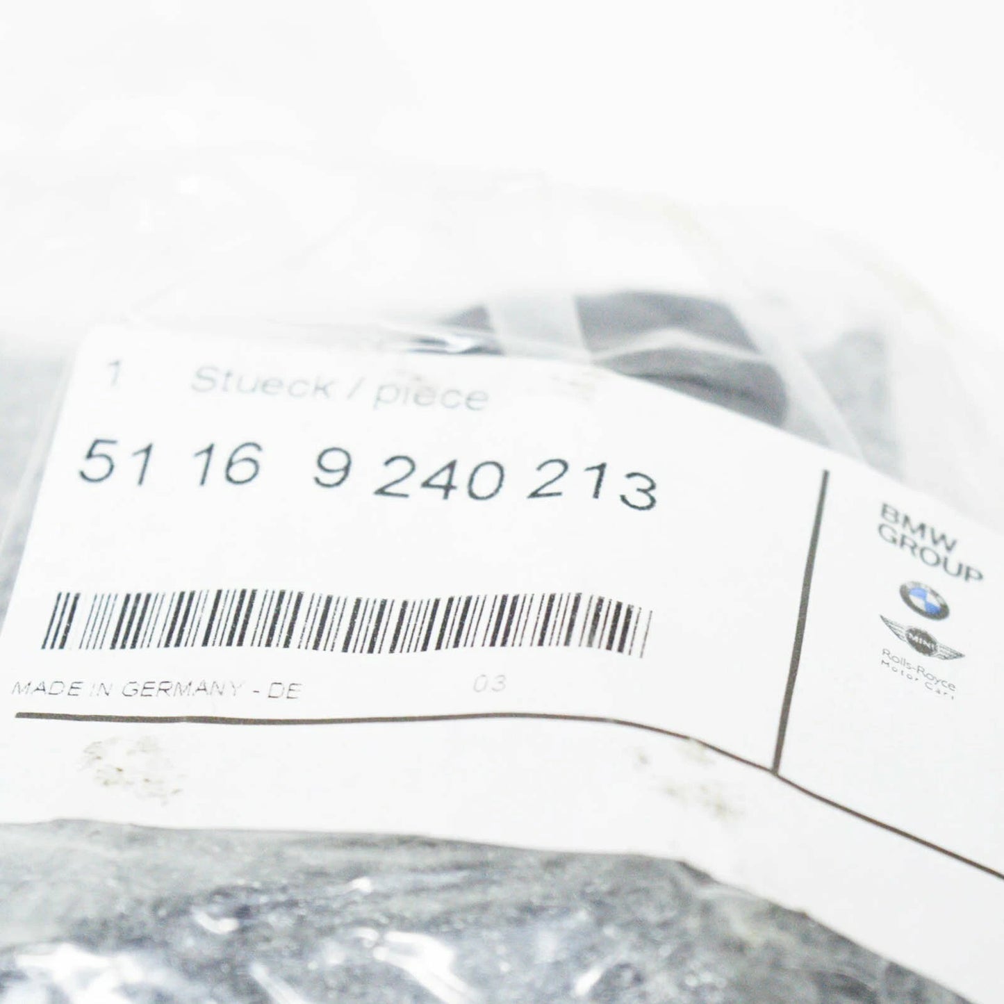 NEW BMW 6 CONVERTIBLE F12 CENTER CONSOLE ARMREST LOCK 51169240213 ORIGINAL