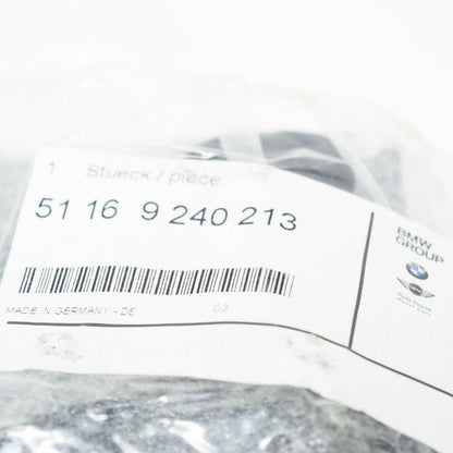 NEW BMW 6 CONVERTIBLE F12 CENTER CONSOLE ARMREST LOCK 51169240213 ORIGINAL