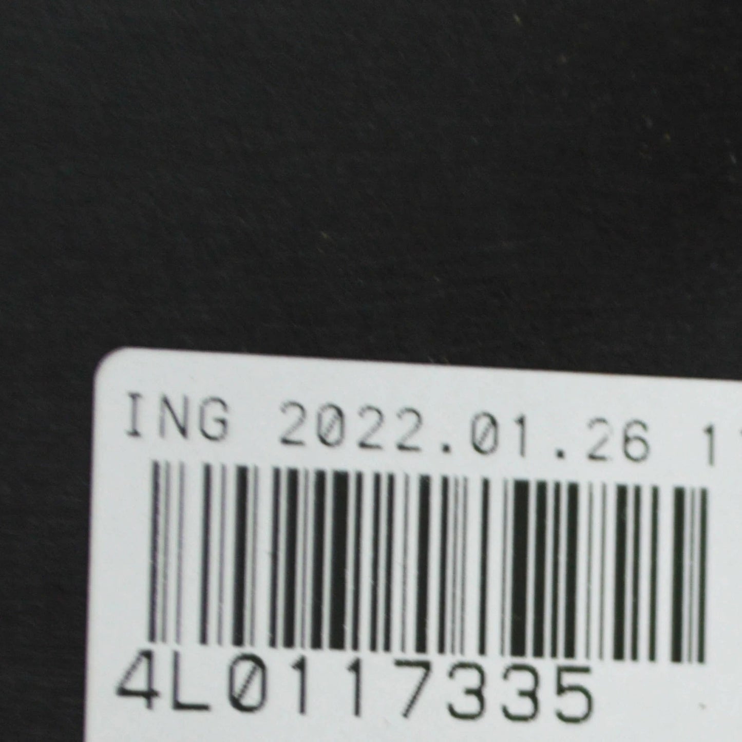 NEW AUDI Q7 4L LEFT RADIATOR AIR GUIDE 4L0117335F