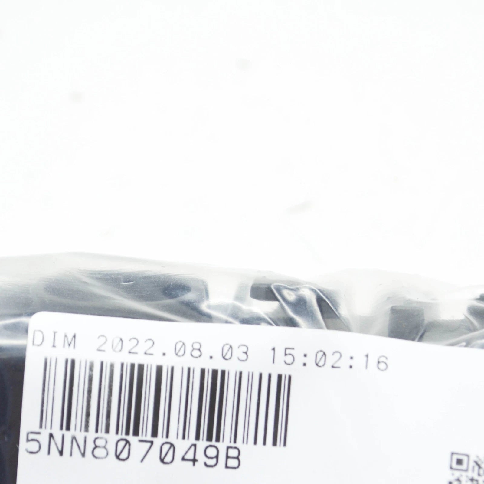 NEW VOLKSWAGEN TIGUAN AD FRONT LEFT BUMPER BRACKET 5NN807049B ORIGINAL