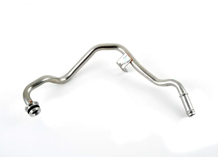 NEW AUDI A6 AVANT C7 LEFT TURBO COOLANT RETURN HOSE 079145947G ORIGINAL