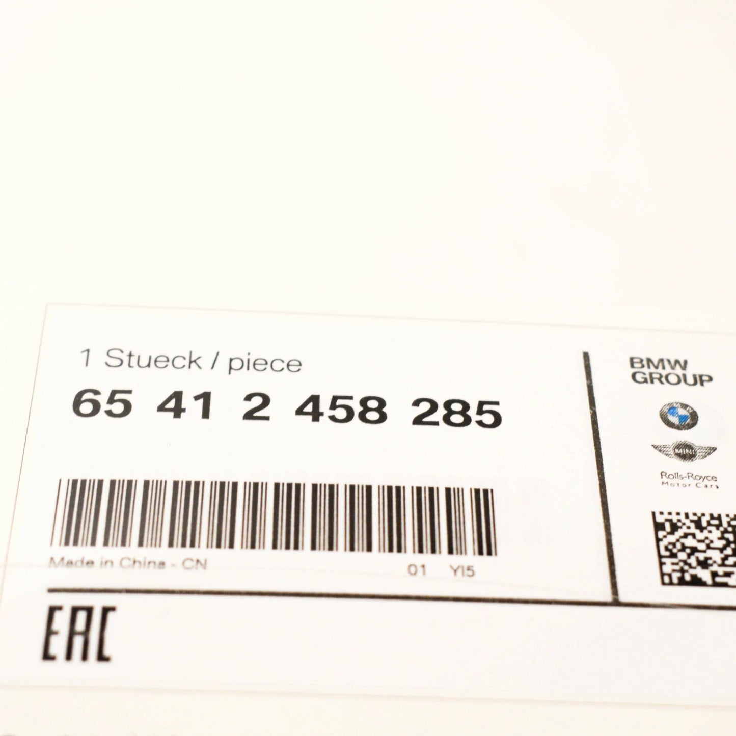 NEW BMW DUAL USB CHARGING ADAPTER 65412458285 2458285 ORIGINAL