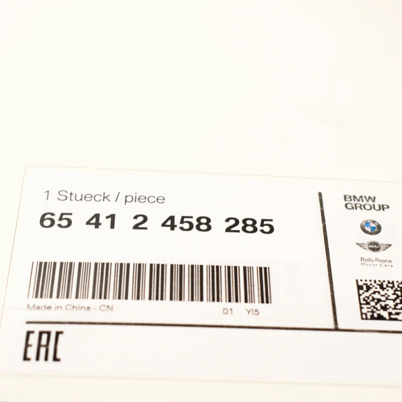 NEW BMW DUAL USB CHARGING ADAPTER 65412458285 2458285 ORIGINAL