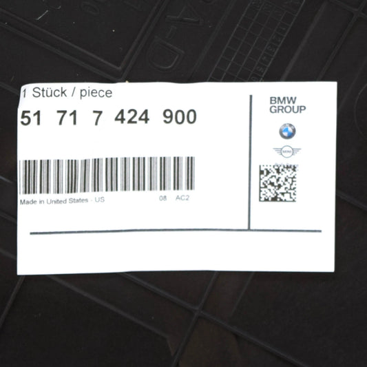 NEW BMW X5 G05 FRONT LEFT OIL COOLER COVER 51717424900 7424900 ORIGINAL