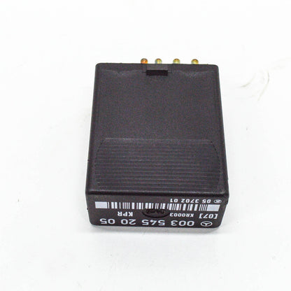 NEW MERCEDES-BENZ E W124 FUEL PUMP RELAY A0035452005 ORIGINAL