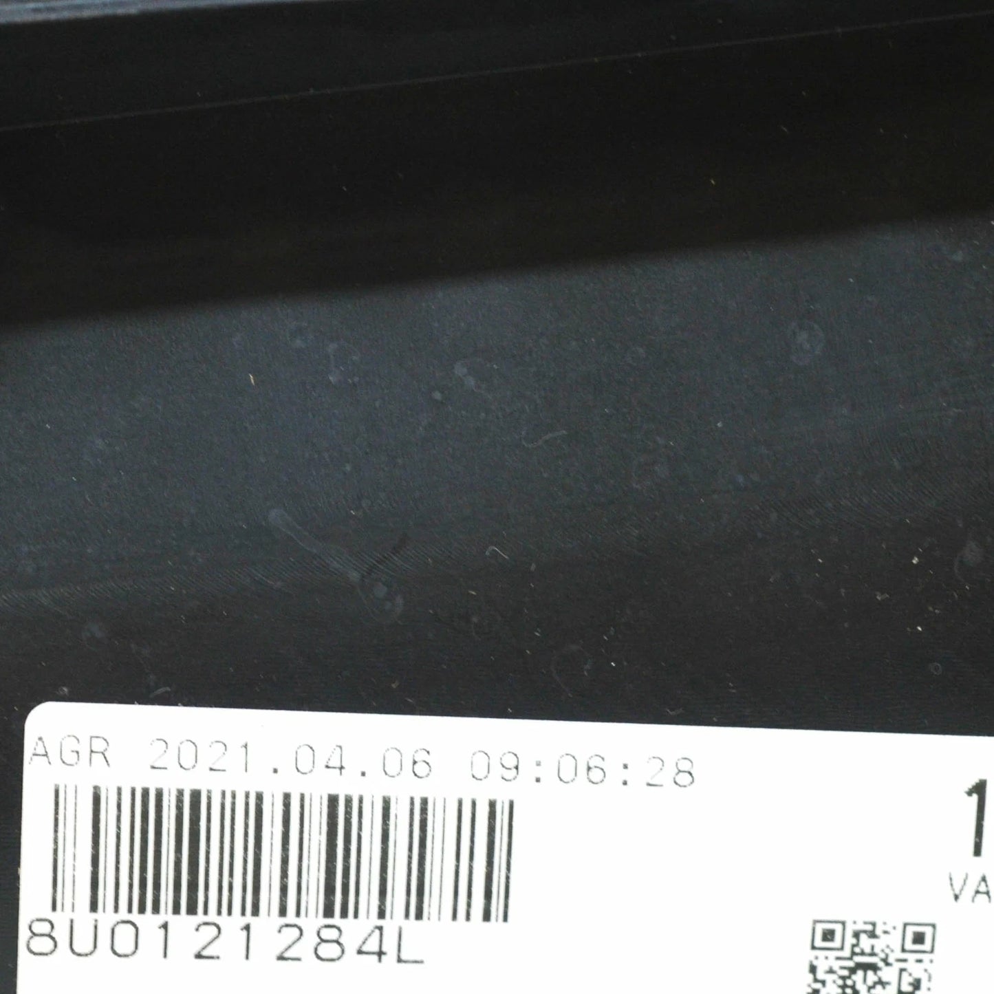 NEW AUDI Q3 8U COOLING RADIATOR LEFT DEFLECTOR AIR GUIDE 8U0121283L ORIGINAL