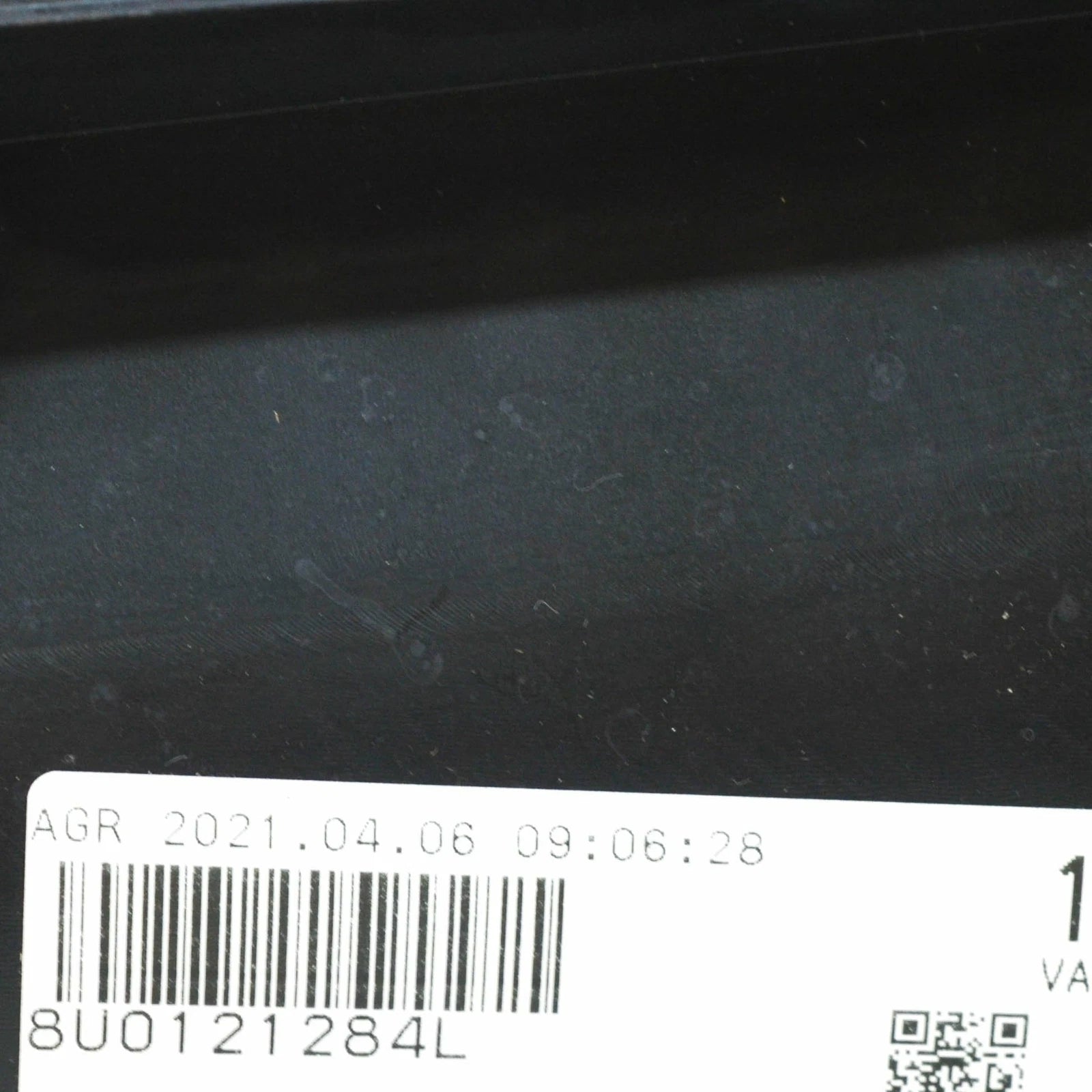 NEW AUDI Q3 8U COOLING RADIATOR LEFT DEFLECTOR AIR GUIDE 8U0121283L ORIGINAL