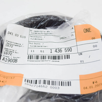 NEW BMW 3 E46 COUPE 3.0I WATER PUMP PULLEY 11511436590 ORIGINAL