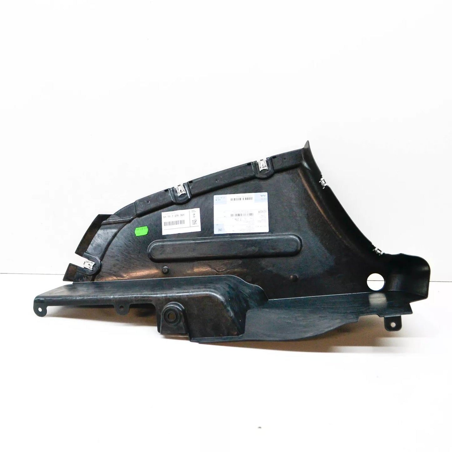 NEW BMW 3 GT F34 REAR LEFT UNDERBODY PROTECTION COVER SHIELD 51717276301