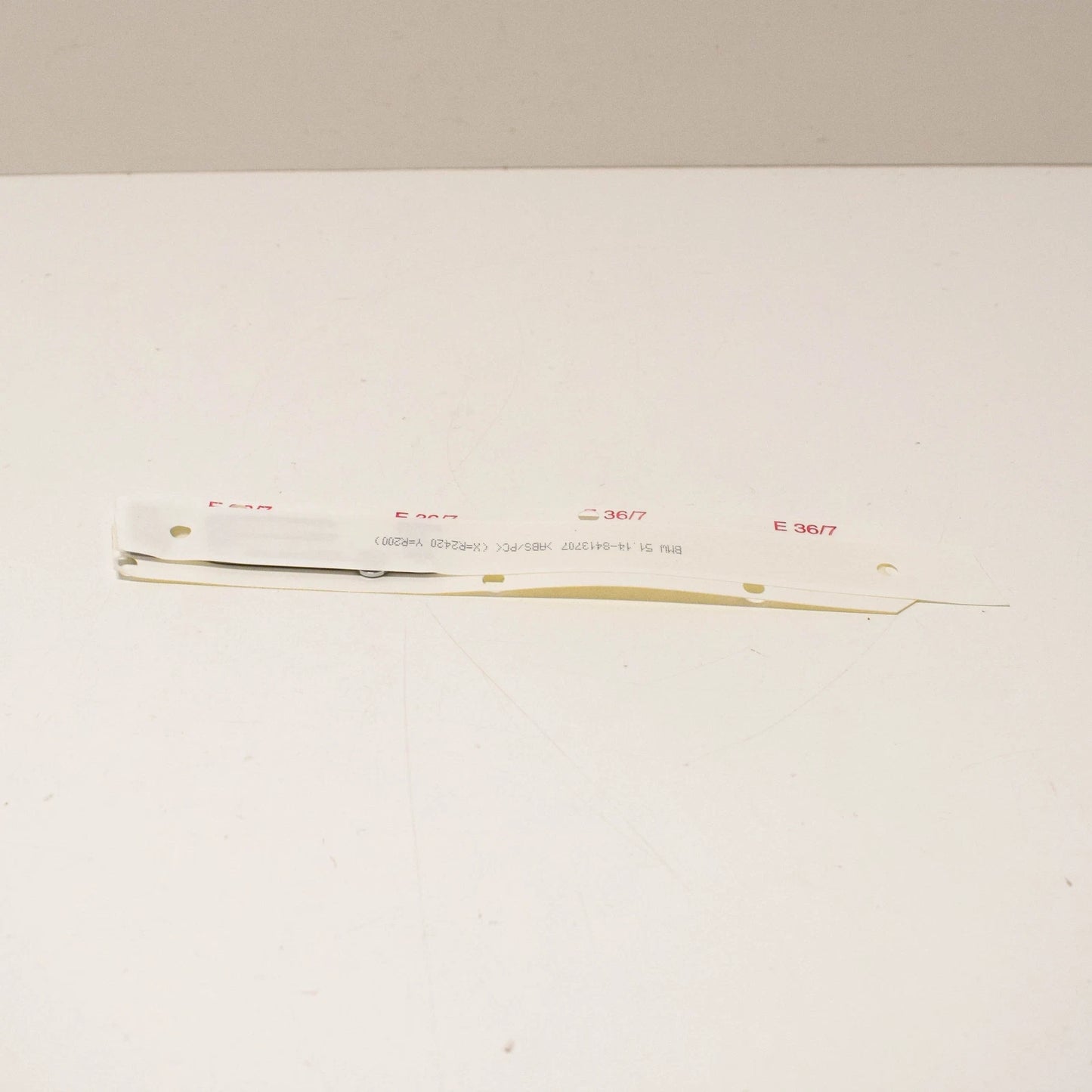 NEW BMW Z3 E36 TRUNK LID 1.9I EMBLEM BADGE LOGO SIGN 51148413707 ORIGINAL