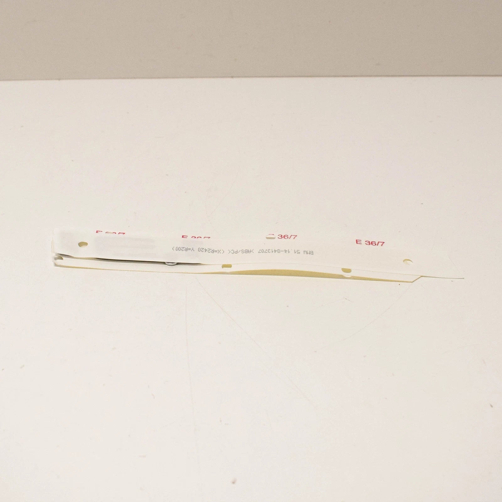 NEW BMW Z3 E36 TRUNK LID 1.9I EMBLEM BADGE LOGO SIGN 51148413707 ORIGINAL