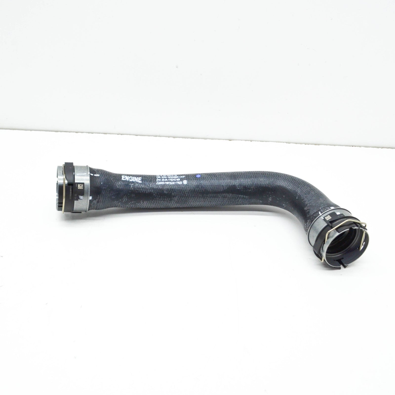 new mb gle w167 right water coolant upper radiator hose a1675003100 original