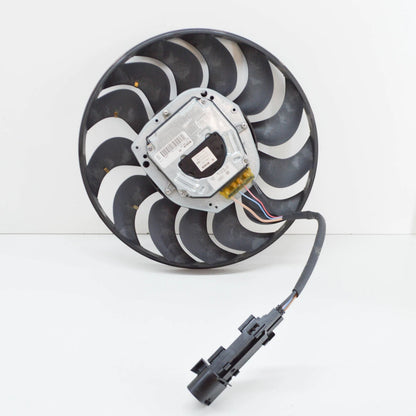 NEW AUDI A8 D3 LEFT RADIATOR COOLING FAN 4E0959455G ORIGINAL
