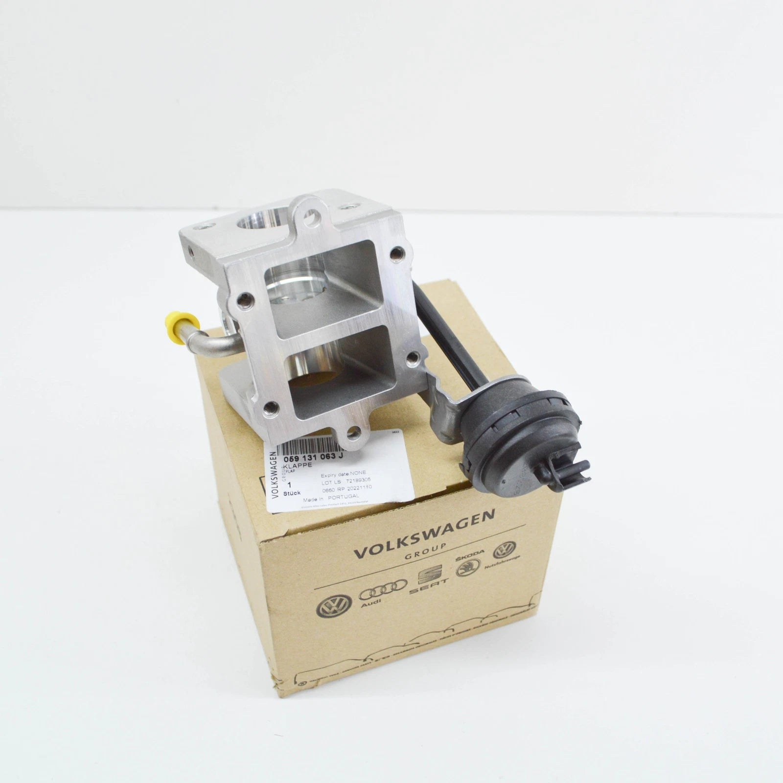 NEW VW TOUAREG 7L EGR CONTROL FLAP 059131063J ORIGINAL