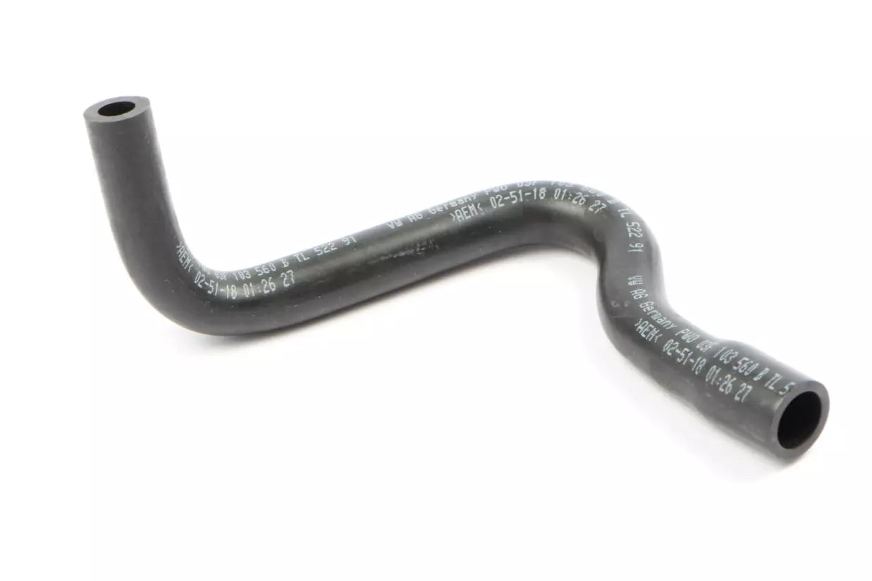 NEW AUDI A3 SPORTBACK 8P BREATHER VENT HOSE 03F103560B ORIGINAL