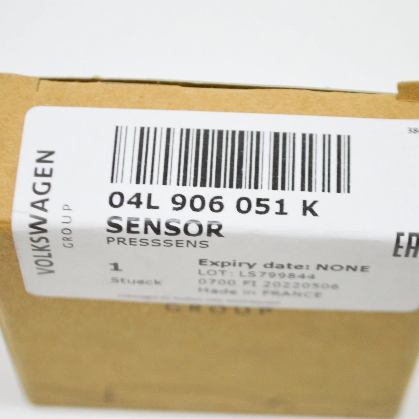 NEW AUDI A6 C7 INTAKE MANIFOLD PRESSURE SENSOR 04L906051K