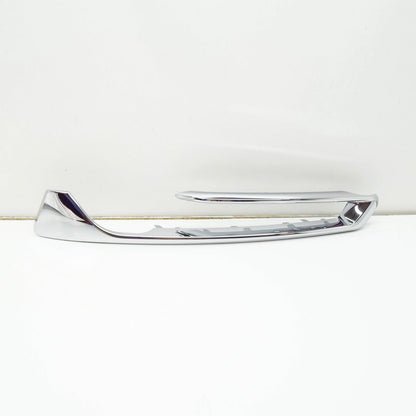 NEW BMW 2 CABRIO F23 FRONT LEFT FOG LIGHT TRIM 7452305 51117452305 ORIGINAL