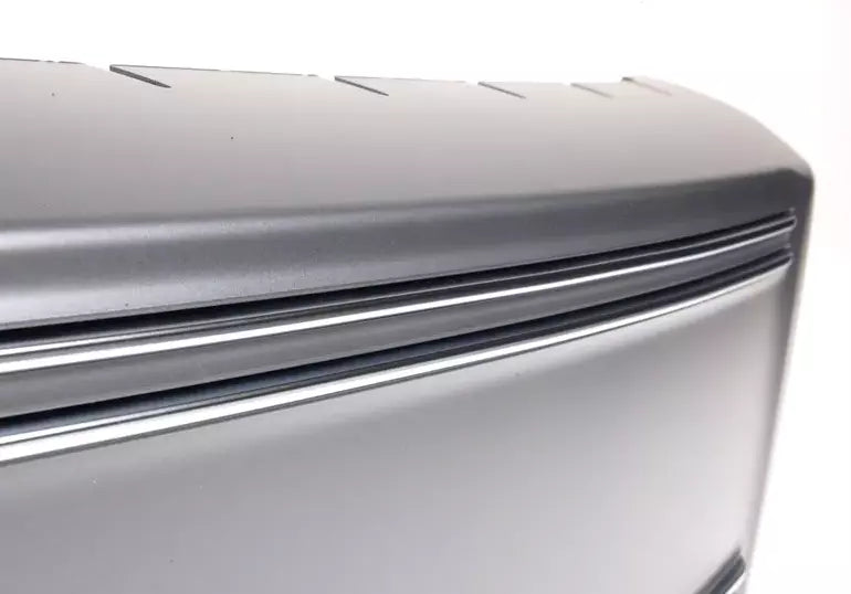 NEW AUDI TT 8J FRONT LICENSE PLATE HOLDER TRIM 8J0807285AA1RR ORIGINAL