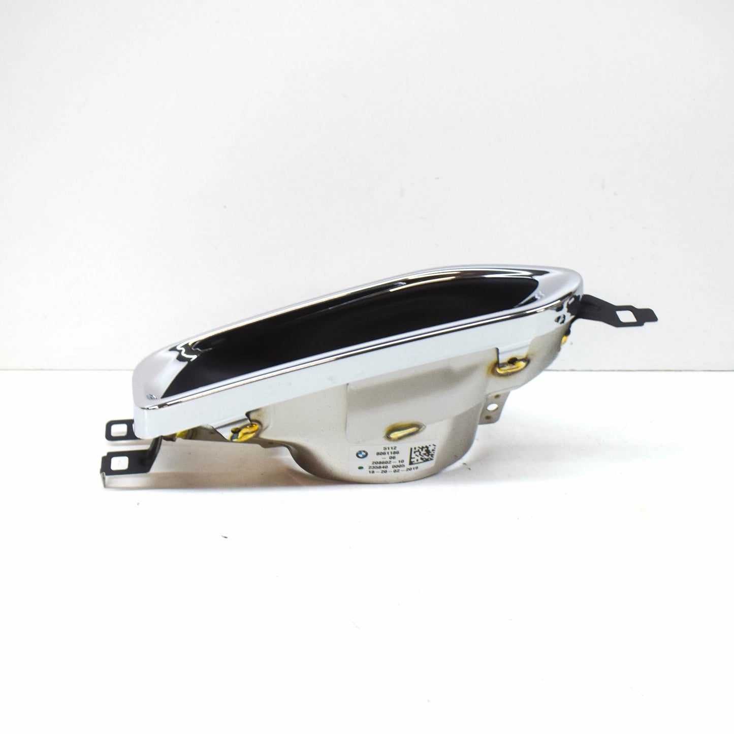 NEW BMW 7 G11 G12 REAR M RIGHT EXHAUST COVERING TRIM 51128061186 ORIGINAL