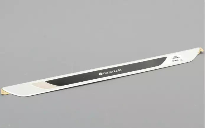 NEW VW POLO MK5 6R FRONT DOOR SILL SCUFF PLATE TRIM 6C4853537CWU6 ORIGINAL