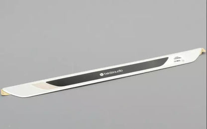 NEW VW POLO MK5 6R FRONT DOOR SILL SCUFF PLATE TRIM 6C4853537CWU6 ORIGINAL