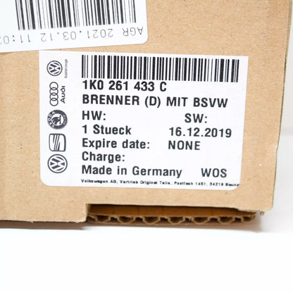 NEW AUDI A3 8P HEATER COMBUSTION CHAMBER INSERT 1K0261433C ORIGINAL