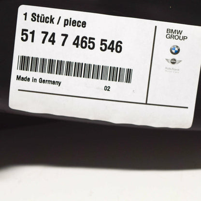 NEW BMW 8 G15 RIGHT AIR INTAKE BRAKE TUBE DUCT 51747465546 ORIGINAL