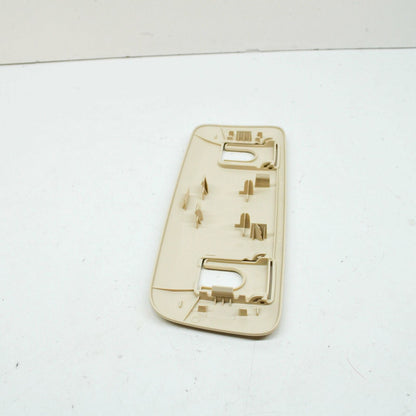 NEW MB S W222 FRONT LEFT SEAT BACKREST COVER TRIM LHD A22291015121B88 ORIGINAL