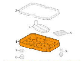NEW MB C W202 GEARBOX OIL SUMP PAN A1402700812 ORIGINAL