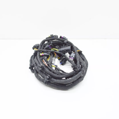 NEW BMW X5 G05 FRONT BUMPER PARKING AID WIRING HARNESS 61128736615 ORIGINAL