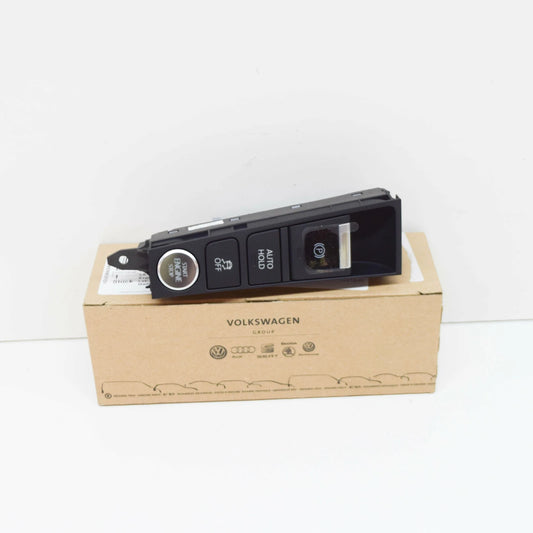 NEW VW CC OPERATING UNIT SWITCH PANEL WITH PUSHBUTTONS LHD 3AB927137DWHS