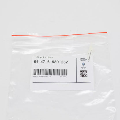 NEW BMW 3 E90 ROTARY KNOB WITH WASHER 51476989252 ORIGINAL