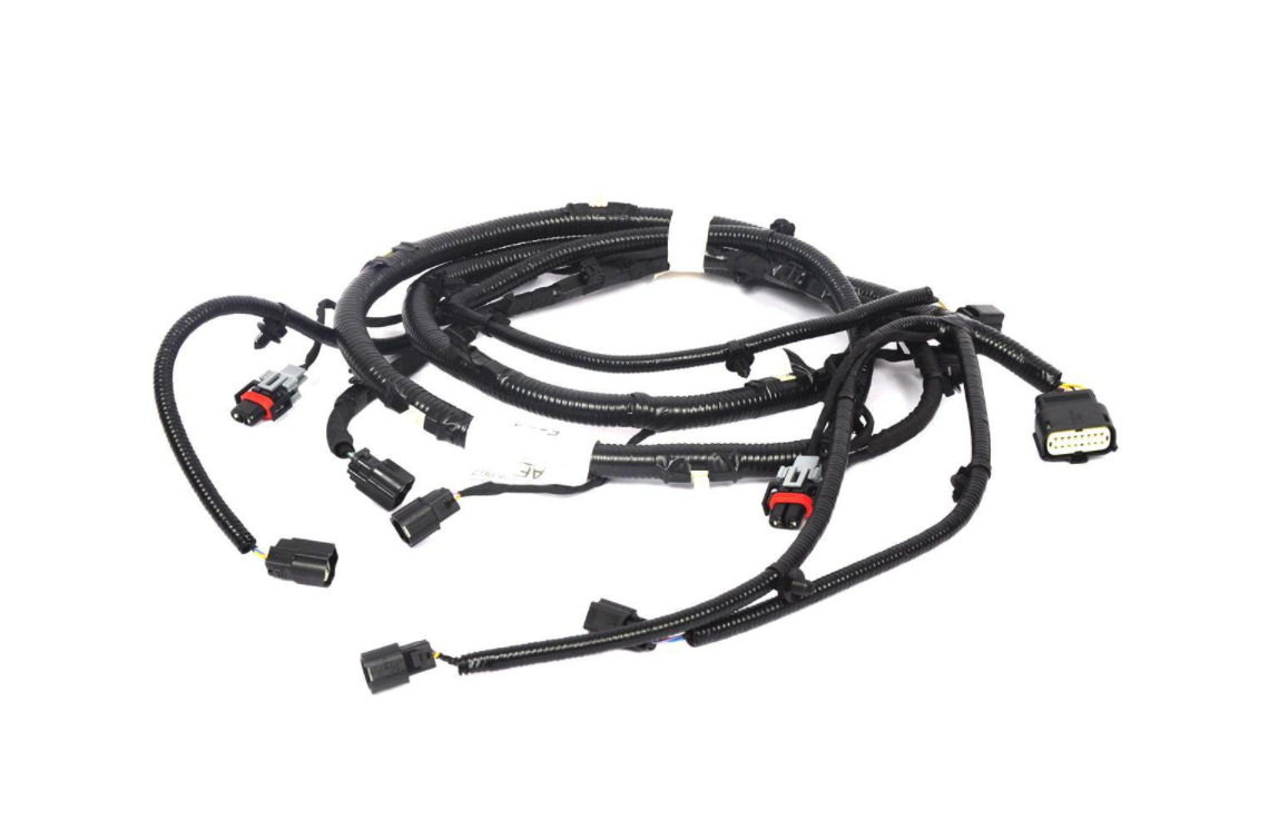 new ford galaxy mk3 cd390 front parking distance aid sensor wire 2328266