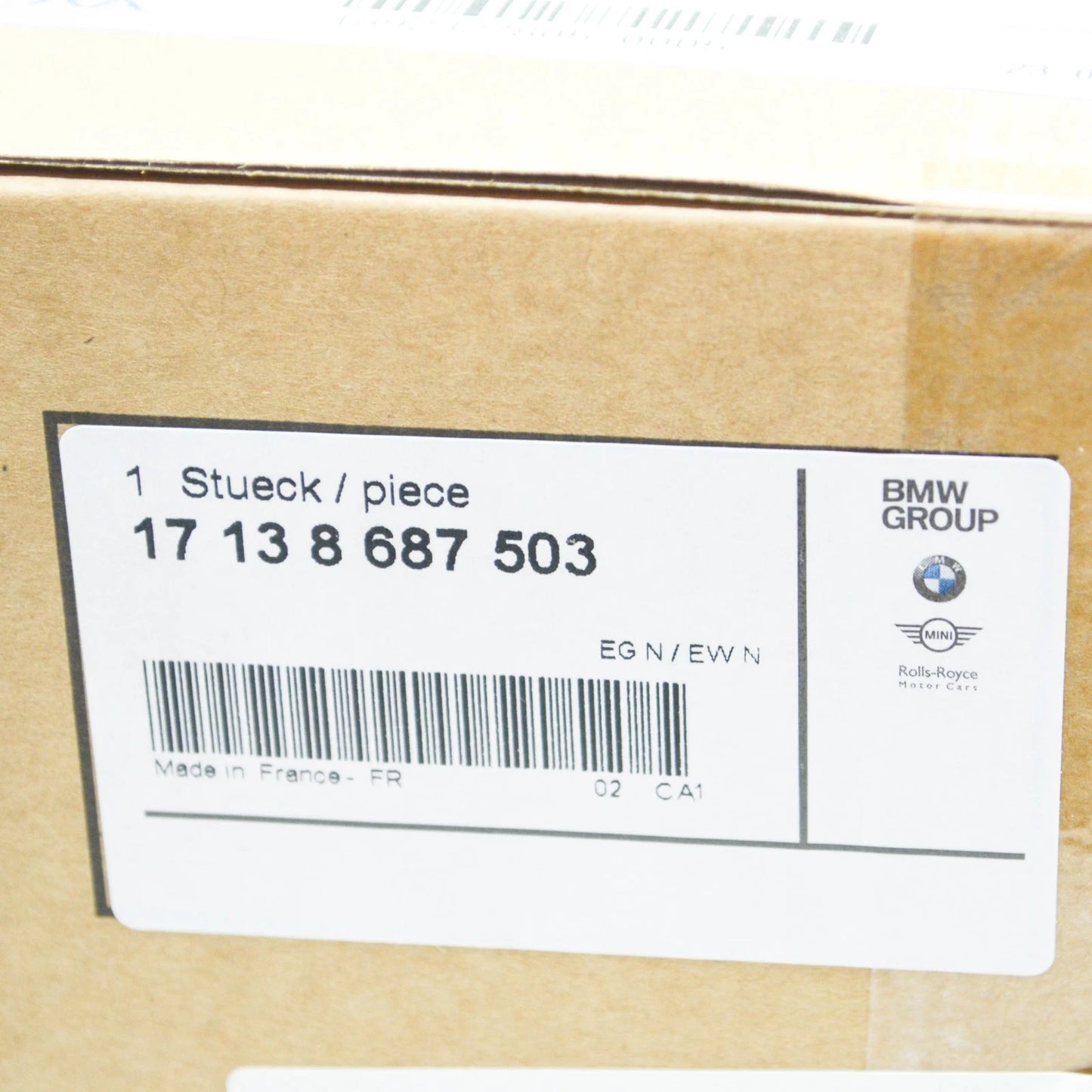 NEW BMW 1 F40 ENGINE COOLANT EXPANSION TANK 17138687503 ORIGINAL