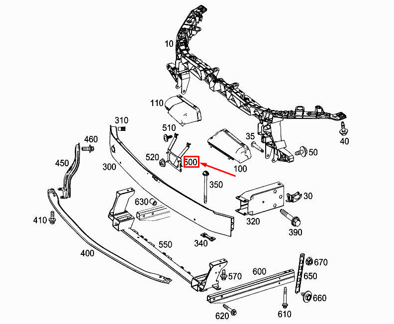 new mercedes-benz a w177 distronic bracket a1776222400 original