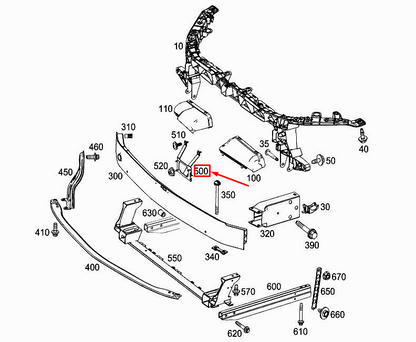 new mercedes-benz a w177 distronic bracket a1776222400 original