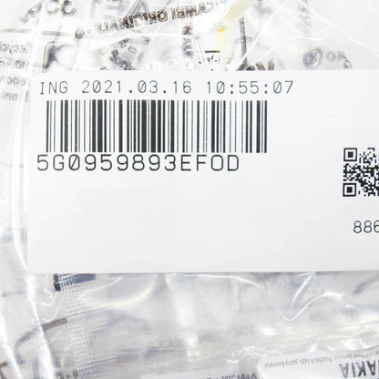 NEW VOLKSWAGEN GOLF MK7 GTD LOGO KEY TOP CAP 5G0959893EFOD 2019 ORIGINAL