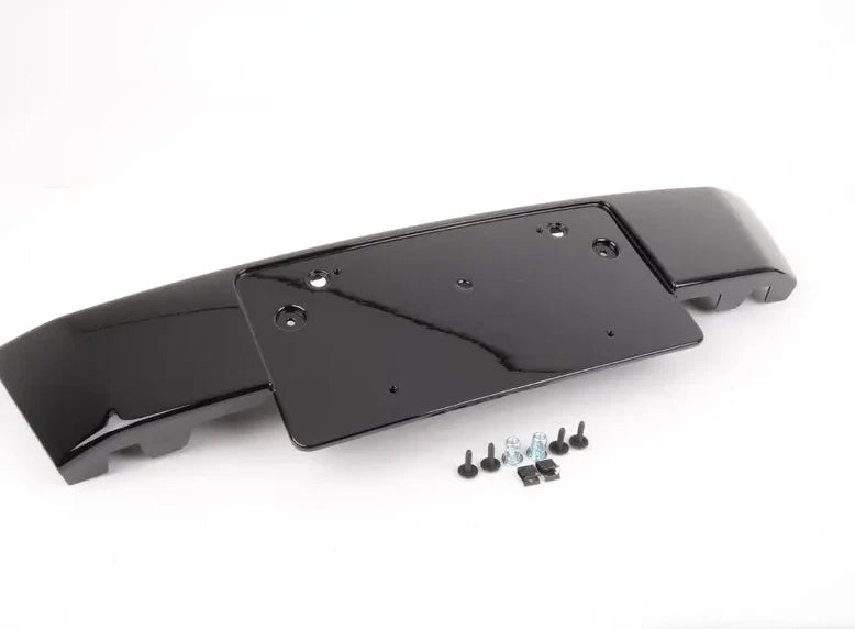 NEW AUDI TT 8J FRONT LICENSE PLATE HOLDER 8J0807285QT94 ORIGINAL