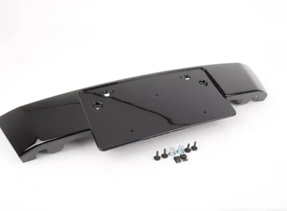 NEW AUDI TT 8J FRONT LICENSE PLATE HOLDER 8J0807285QT94 ORIGINAL