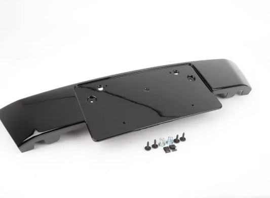 NEW AUDI TT 8J FRONT LICENSE PLATE HOLDER 8J0807285QT94 ORIGINAL