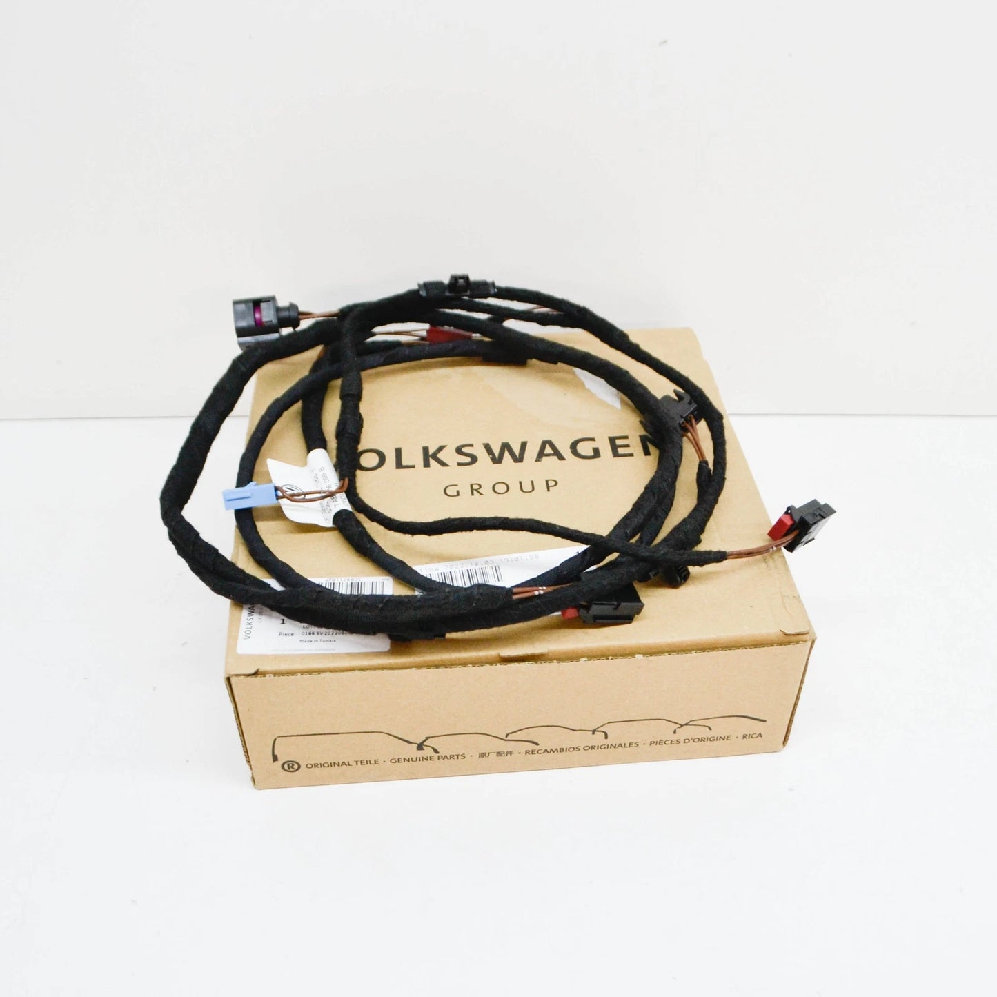 NEW VOLKSWAGEN CC REAR LID CABLE HARNESS SET 3C8971182P