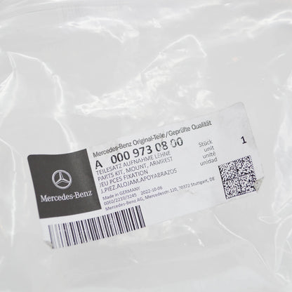 NEW MB SPRINTER W906 FRONT SEAT ARMREST REPAIR KIT A0009730800 ORIGINAL
