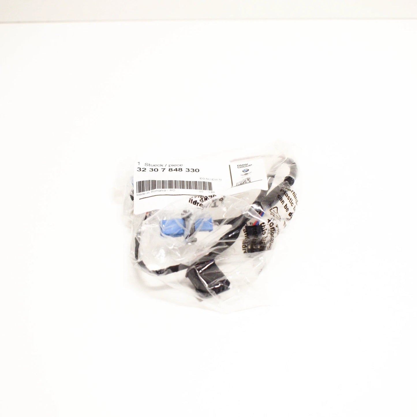 NEW BMW F07 F10 F11 F06 F12 F13 STEERING WHEEL WIRING 7848330 32307848330