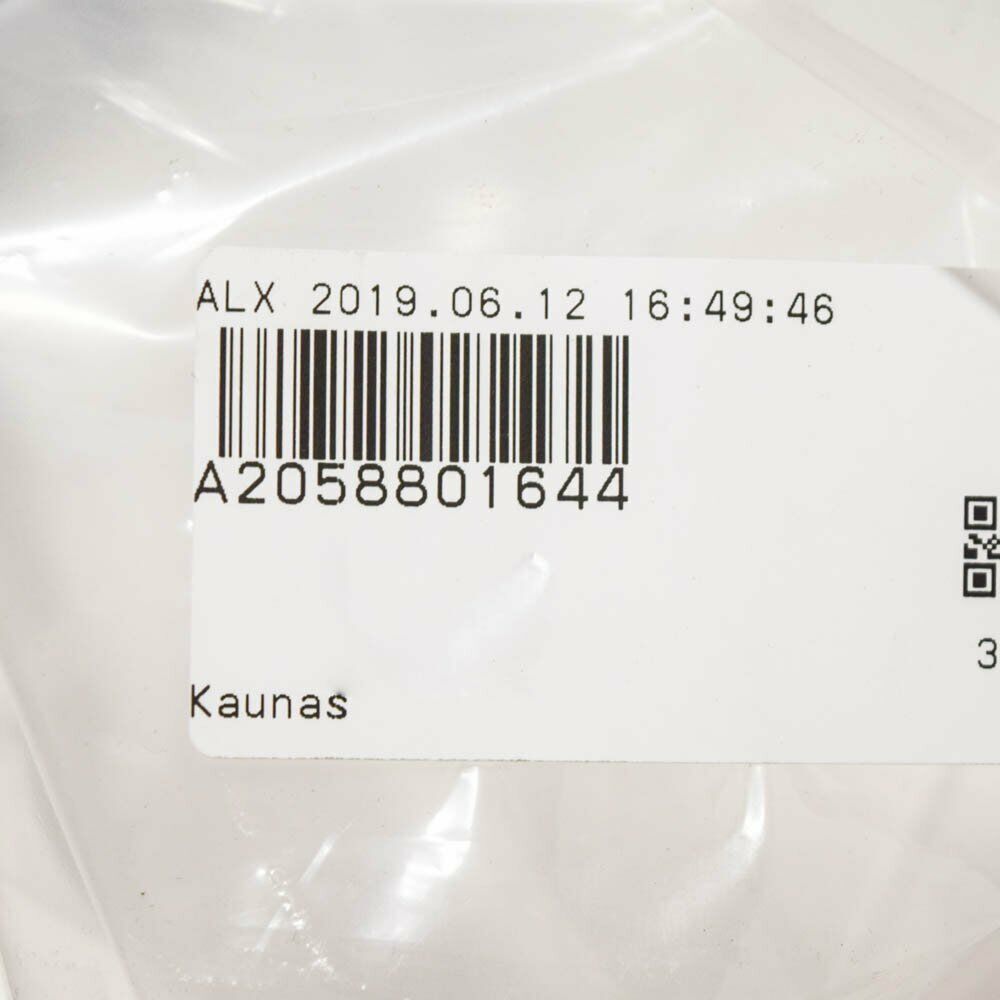 NEW MERCEDES-BENZ C-CLASS W205 FRONT BUMPER NUMBER PLATE A2058801644 ORIGINAL