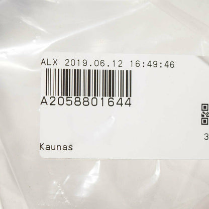 NEW MERCEDES-BENZ C-CLASS W205 FRONT BUMPER NUMBER PLATE A2058801644 ORIGINAL