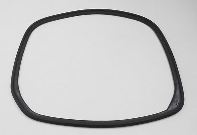 new vw caddy sb mk4 rear right door window seal 2k7845342d5ap original