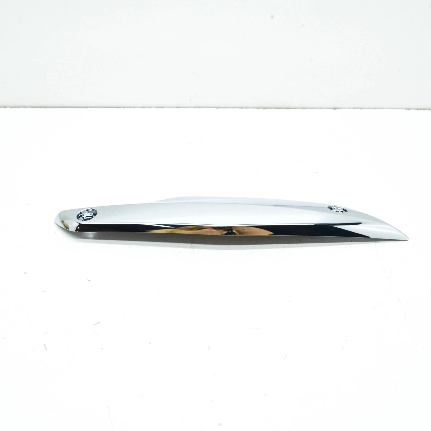 NEW BMW K48 K 1600 GT LEFT WINDSHIELD MOUNT CHROME TRIM 46637727403 ORIGINAL