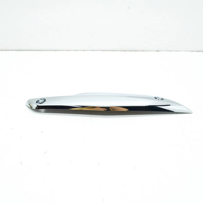 NEW BMW K48 K 1600 GT LEFT WINDSHIELD MOUNT CHROME TRIM 46637727403 ORIGINAL